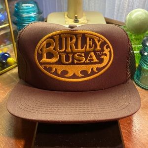 Burley USA truckers hat